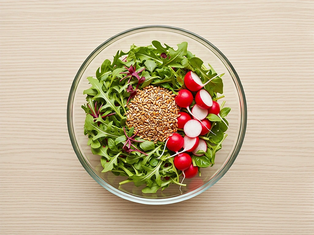 Nutritional balance through fresh ingredients