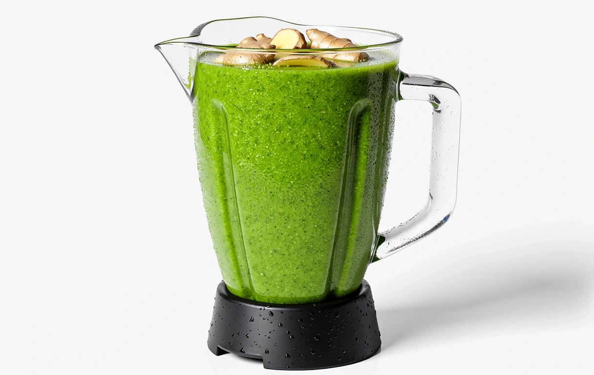 High speed blender for wellness cooking